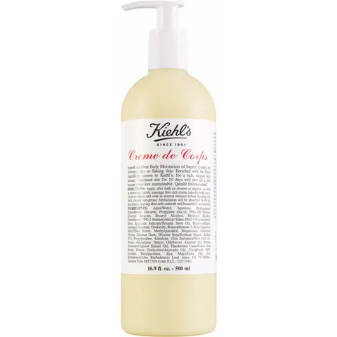500ml Kiehl's Creme de Corps with Pump – Bild 1