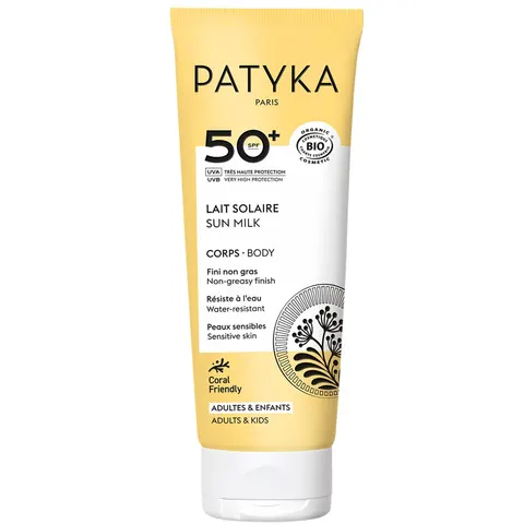 Patyka Leche Solar SPF50+ 100 ml – imagen 1