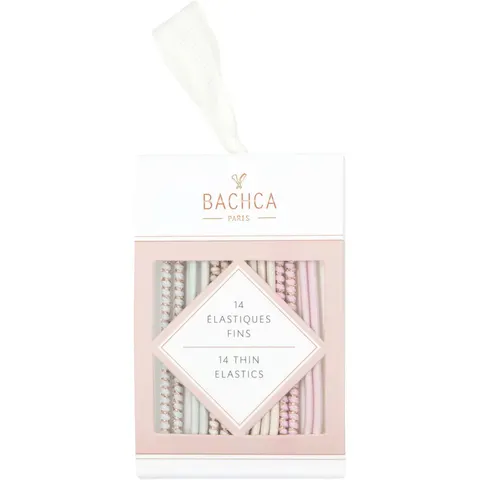 14 Pezzo BACHCA Thin Pastel Elastics – immagine 1