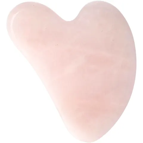 PARSA Beauty Gua Sha dal quarzo rosa – immagine 1