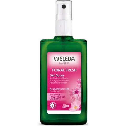 Weleda Rose deodorant 100 ml – image 1