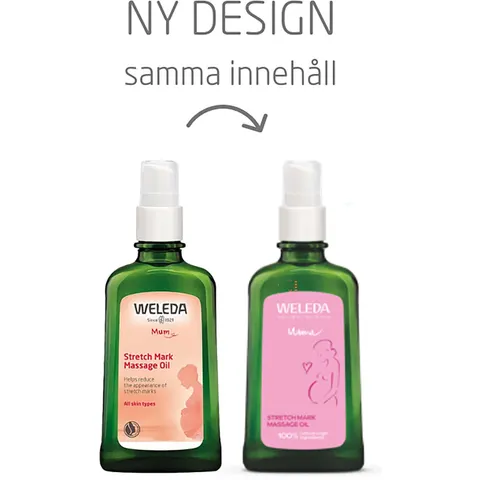 Weleda Aceite De Masaje Para Estrias 100ml – imagen 1