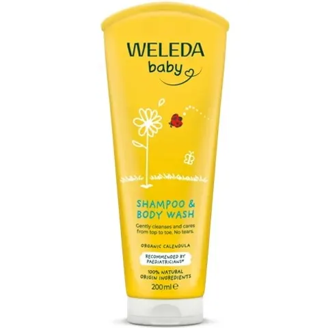 Weleda babywash calend.200ml – immagine 1