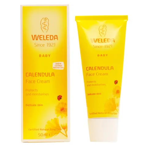 Weleda Crema Viso Calendula, 50 ml – immagine 1