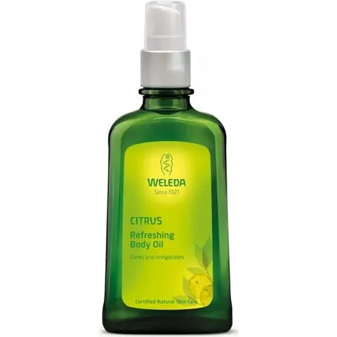 Weleda Citrus aceite corporal 100 ml – imagen 1