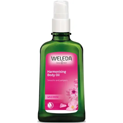 Weleda Wild Rose Body Oil 100ml – image 1