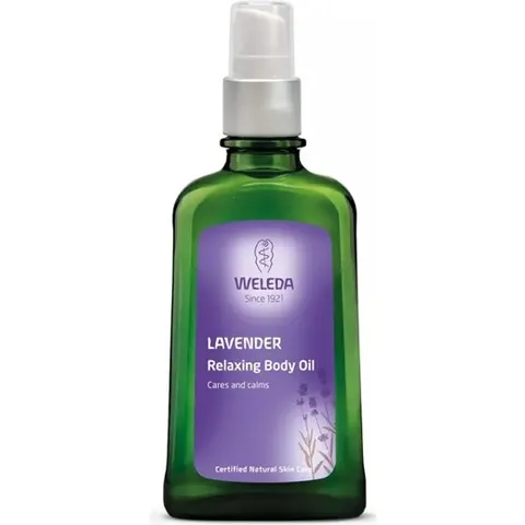 Weleda Lavender Relaxing Body Oil 100ml – image 1