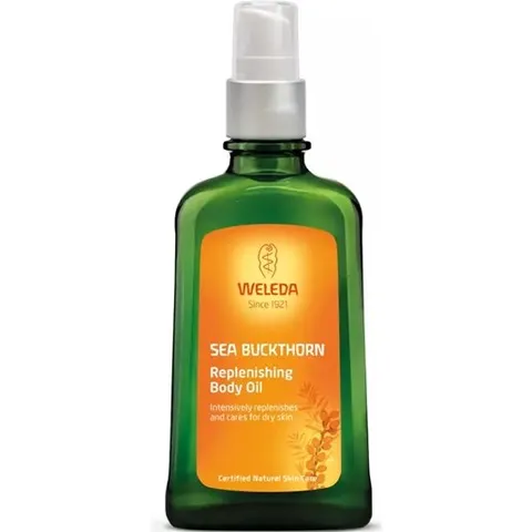 Weleda Aceite Corporal Espino Amarillo 100 ml – imagen 1