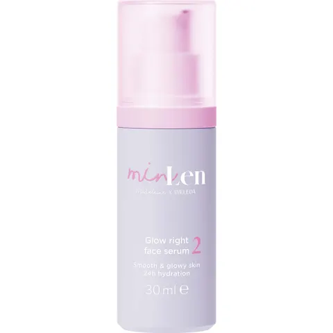 MinLen Glow right face serum 30 ml – Bild 1