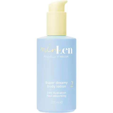 MinLen Super dreamy body lotion 200 ml – Bild 1