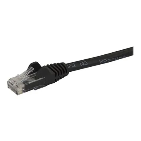 Startech.C 10M BLACK SNAGLESS CAT6 UTP PAT – imagen 1