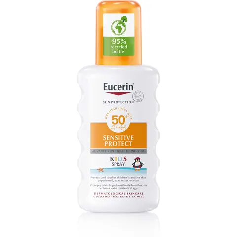 Eucerin Sun Sensitive Protect Kids spray SPF50+ 200 ml – immagine 1