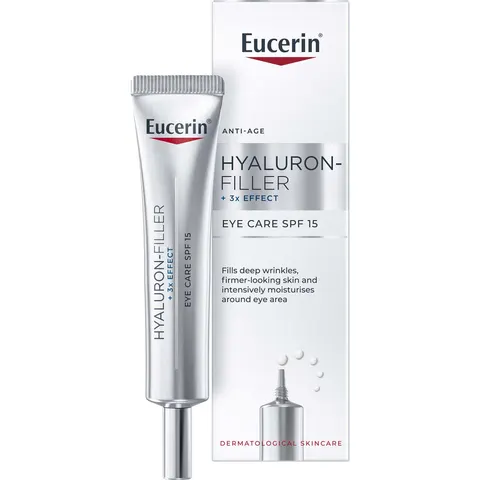 Eucerin Hyaluron-Filler +3x Effect Eye Care 15 ml – zdjęcie 1