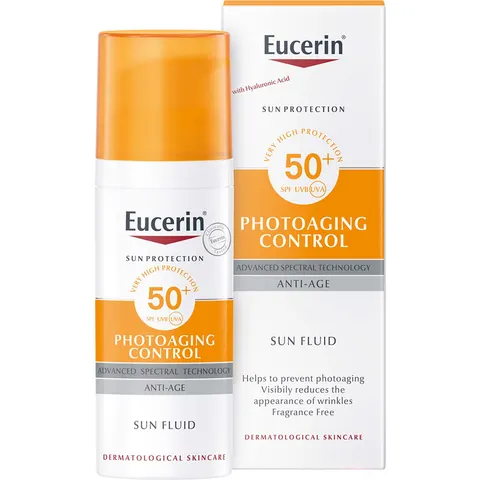 Eucerin Photoaging Control Sun Fluid SPF50 50ml – image 1
