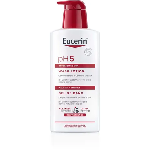 Eucerin pH5 Gel de Baño 400 ml – imagen 1