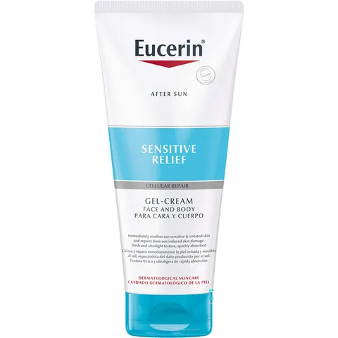 Eucerin Sensitive Relief Gel-Cream 200 ml – image 1