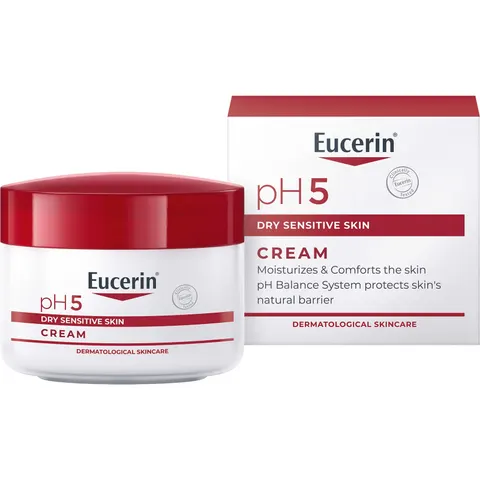 Eucerin Crema pelle sensibile PH5 75 ml – immagine 1