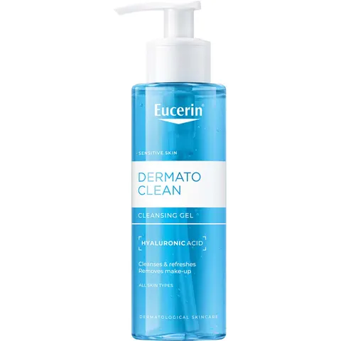 Eucerin Dermatoclean Refreshing Cleansing Gel 200ml – 63993 – image 1