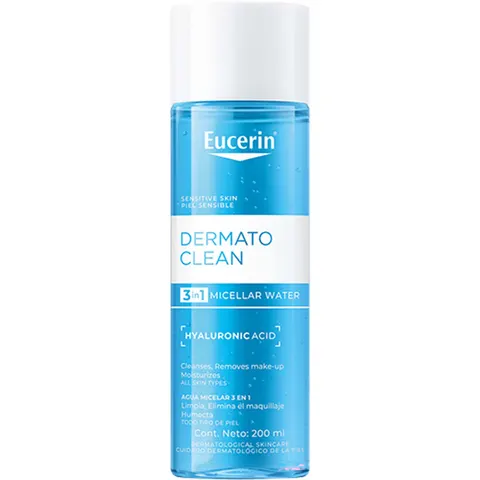 Eucerin Agua micelar Dermatoclean 3-In 200mL – imagen 1