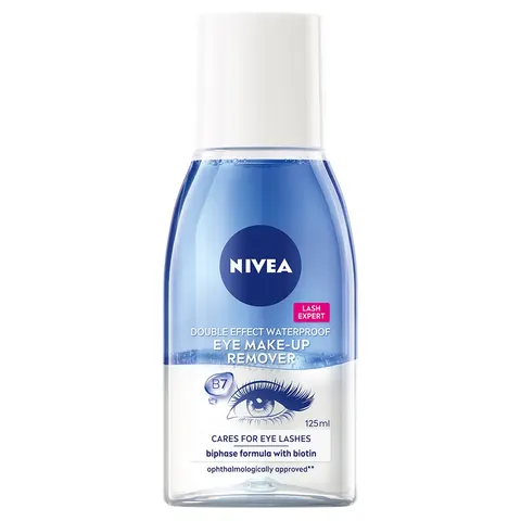 Nivea Double Effect Eye Makeup Remover 125 ml – image 1