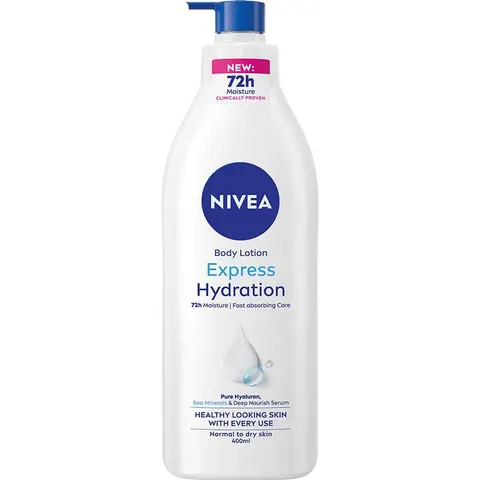 Nivea Express Hydration Body Lotion 400ml – image 1