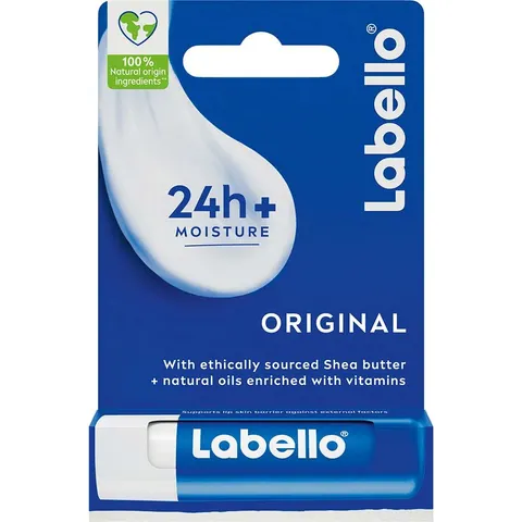 Labello Original 24 Hour Lip Balm 4.8G – image 1