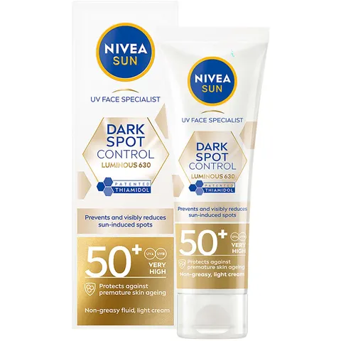NIVEA Luminous630 UV Face Dark Spot Control SPF50+ 40 ml – zdjęcie 1