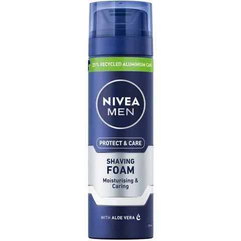 NIVEA MEN Hydrocare Shaving Foam 200 ml – zdjęcie 1