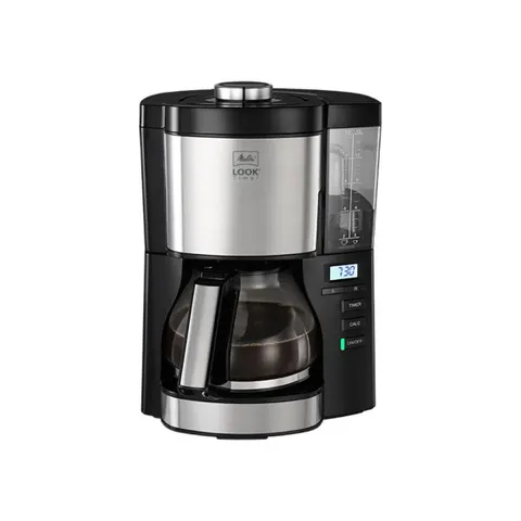 Melitta Look V Timer Black 1025-08 Filterkaffeemaschine - Schwarz – Bild 1