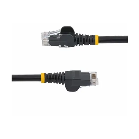 Startech.C 0.5M BLACK SNAGLESS CAT6 UTP – imagen 1