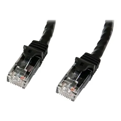 StarTech.com Cat6 patchkabel met snagless RJ45 connectors – 5 m, zwart – afbeelding 1