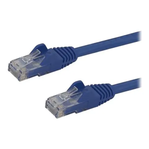 StarTech.com Cat6 patchkabel met snagless RJ45 connectors – 3 m, blauw – afbeelding 1