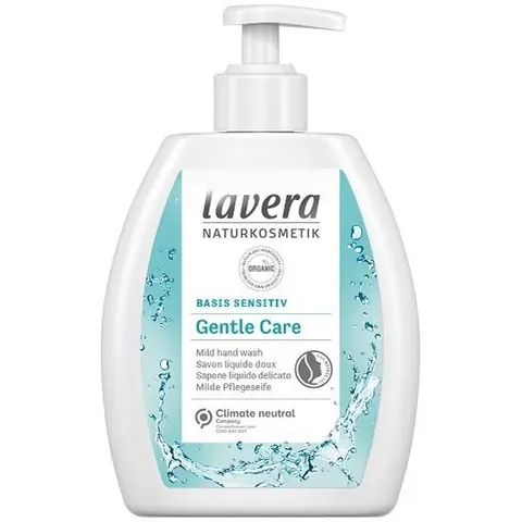 Lavera Handzeep Basis Sensitiv 250 ml – afbeelding 1