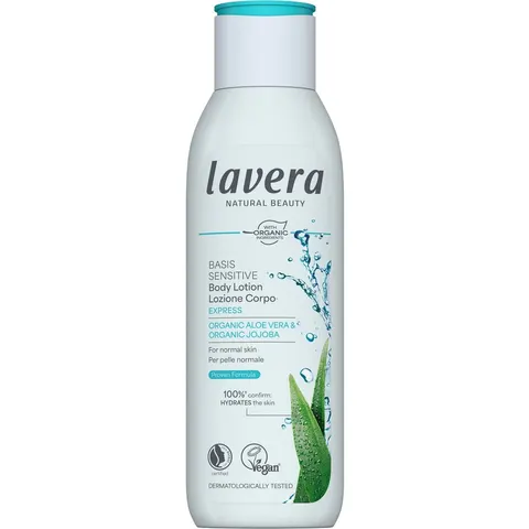 Lavera - Basis Sensitiv Body Lotion 250ml – image 1