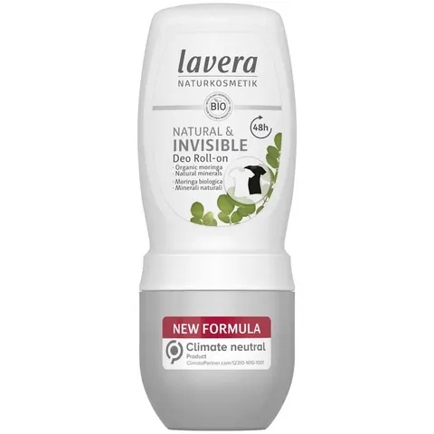 Lavera Invisible Roll On Deodorant 50 ml 50 ml – image 1