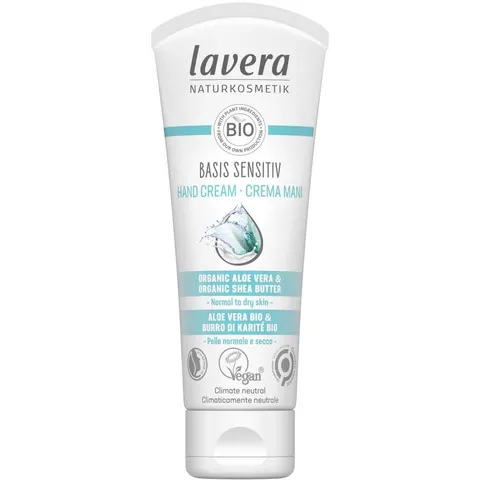 Lavera Basis Sensitiv Crema de Manos 75 ml – imagen 1