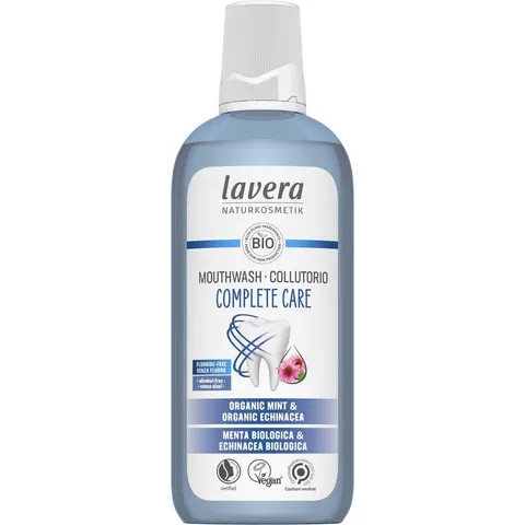 Lavera Complete Care Mouthwash Without Fluoride 400 ml – image 1