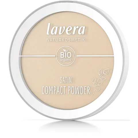 Lavera Satin Compact Powder 9.5 gr 02 Medium – image 1