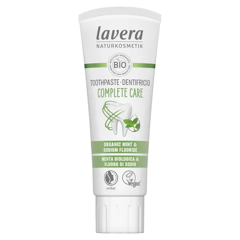 Lavera Mint Toothpaste with Fluoride 75 ml – image 1