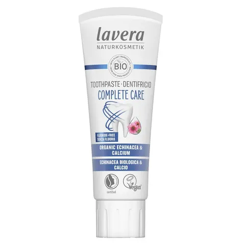 Lavera Complete Care Fluoride-Free Toothpaste 75 ml – image 1