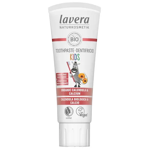 Lavera Children's Toothpaste without Fluoride Calendula Calcium 75 – image 1