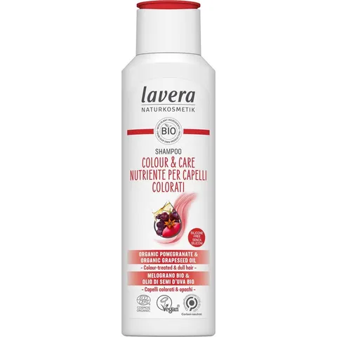 Lavera champu color radiante 250 ml – imagen 1