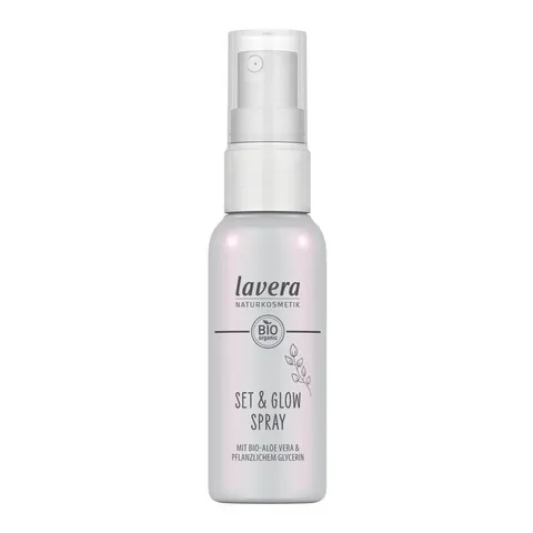 Lavera Set and glow settings spray bio 50 Milliliter – afbeelding 1