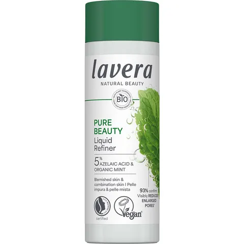 Lavera Pure beauty liquid refiner 100 Milliliter – afbeelding 1