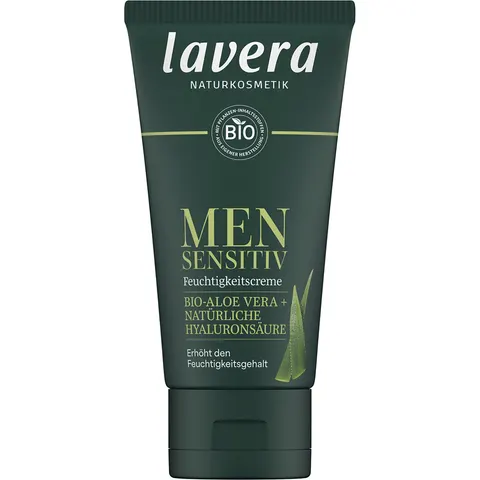 lavera Men sensitive Moisturising Cream – afbeelding 1