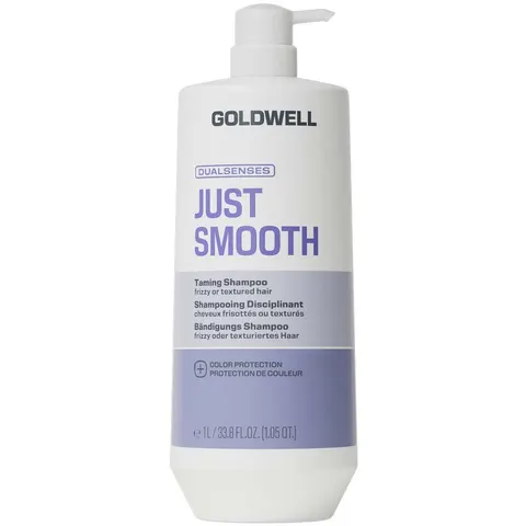 Goldwell - Just Smooth Taming Shampoo – 204294 – afbeelding 1