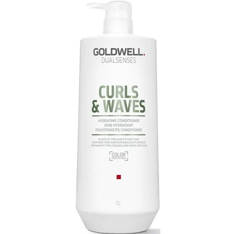 Goldwell Dualsenses Curls & Waves Moisturizing Conditioner 1 L – image 1