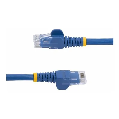 StarTech.com Cat6 patchkabel met snagless RJ45 connectors – 5 m, blauw – afbeelding 1
