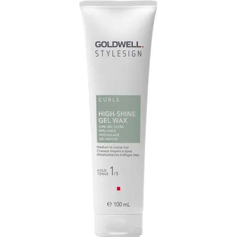 Goldwell StyleSign High-Shine Gel Wax 100ml – image 1