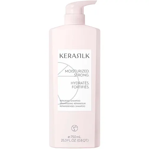 750ml KERASILK Repairing shampoo – image 1